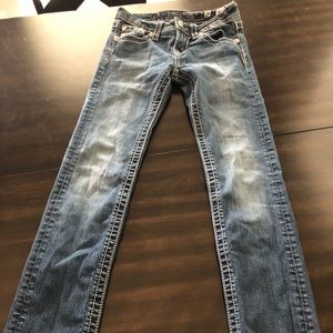 Girls Miss Me skinny jeans